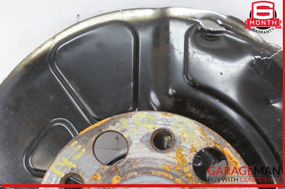 10-16 Mercedes W212 E350 Front Right Side Wheel Spindle Knuckle Wheel Hub OEM