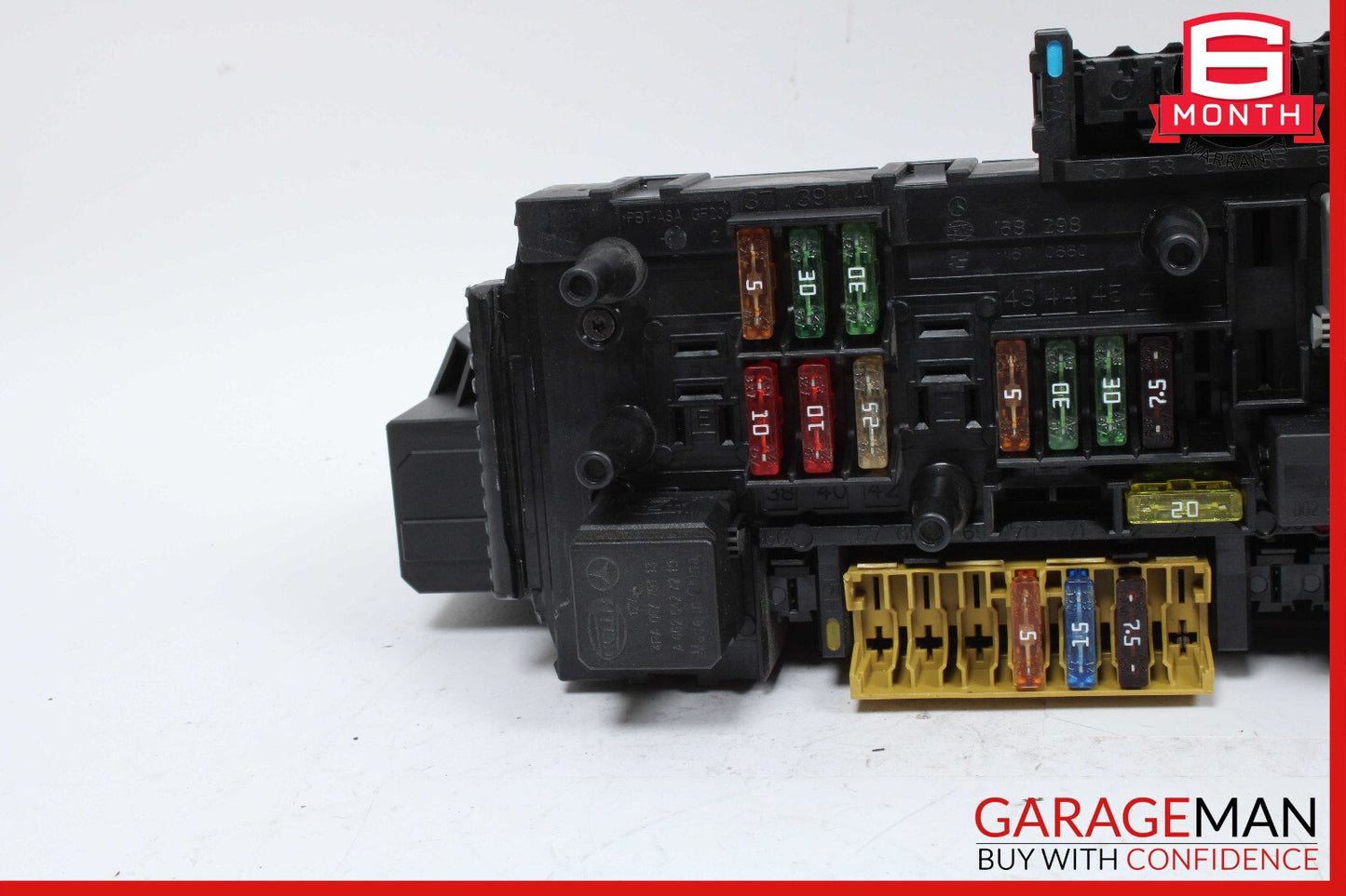 12-14 Mercedes W204 C250 C350 C300 Rear Fuse Relay Box Module 2049060105 OEM