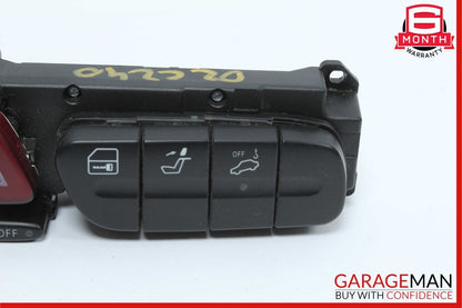01-04 Mercedes W203 C240 Dashboard Dash Hazard Light Control Switch Panel OEM