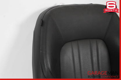 14-17 Maserati Ghibli M157 Front Right Side Top Upper Seat Cushion Cover Black