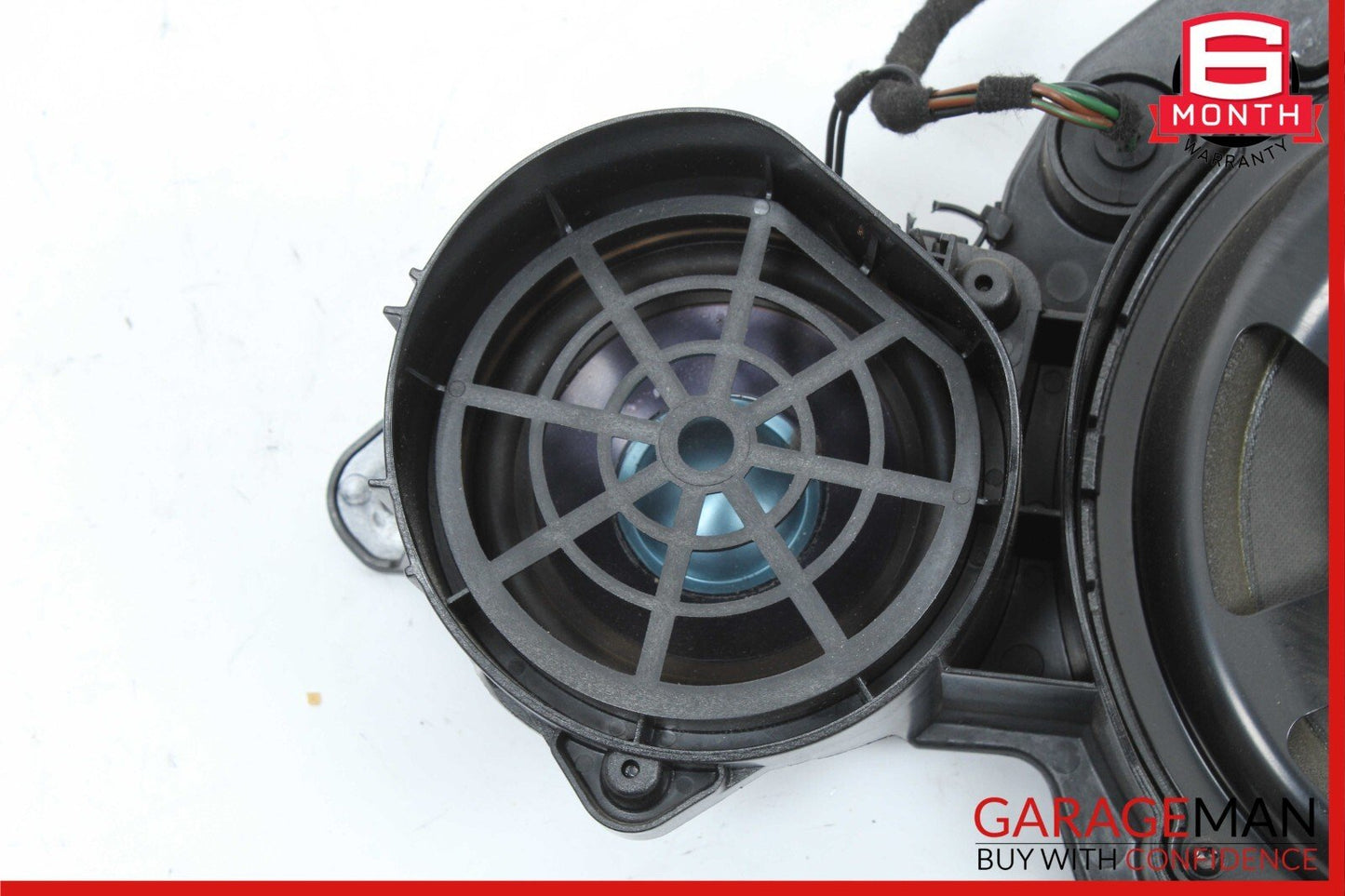 07-09 Mercedes W221 S550 S63 AMG Front Left Side Door Sound Speaker Logic 7 OEM