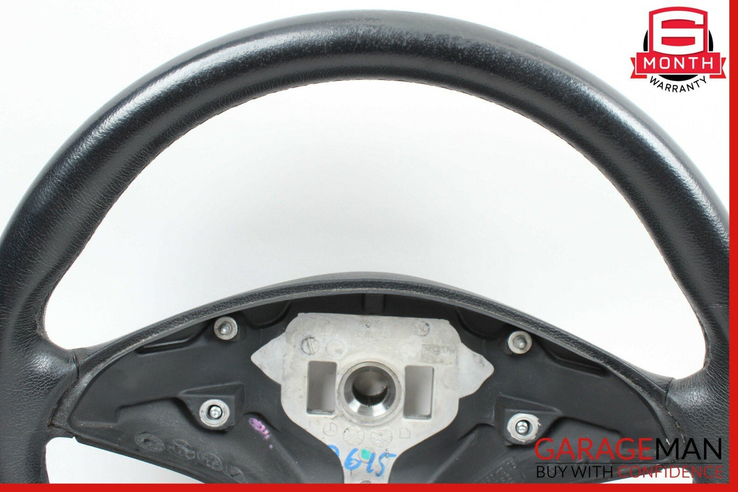 08-11 Mercedes W204 C300 C250 Driving Steering Wheel Black 2044601203 OEM