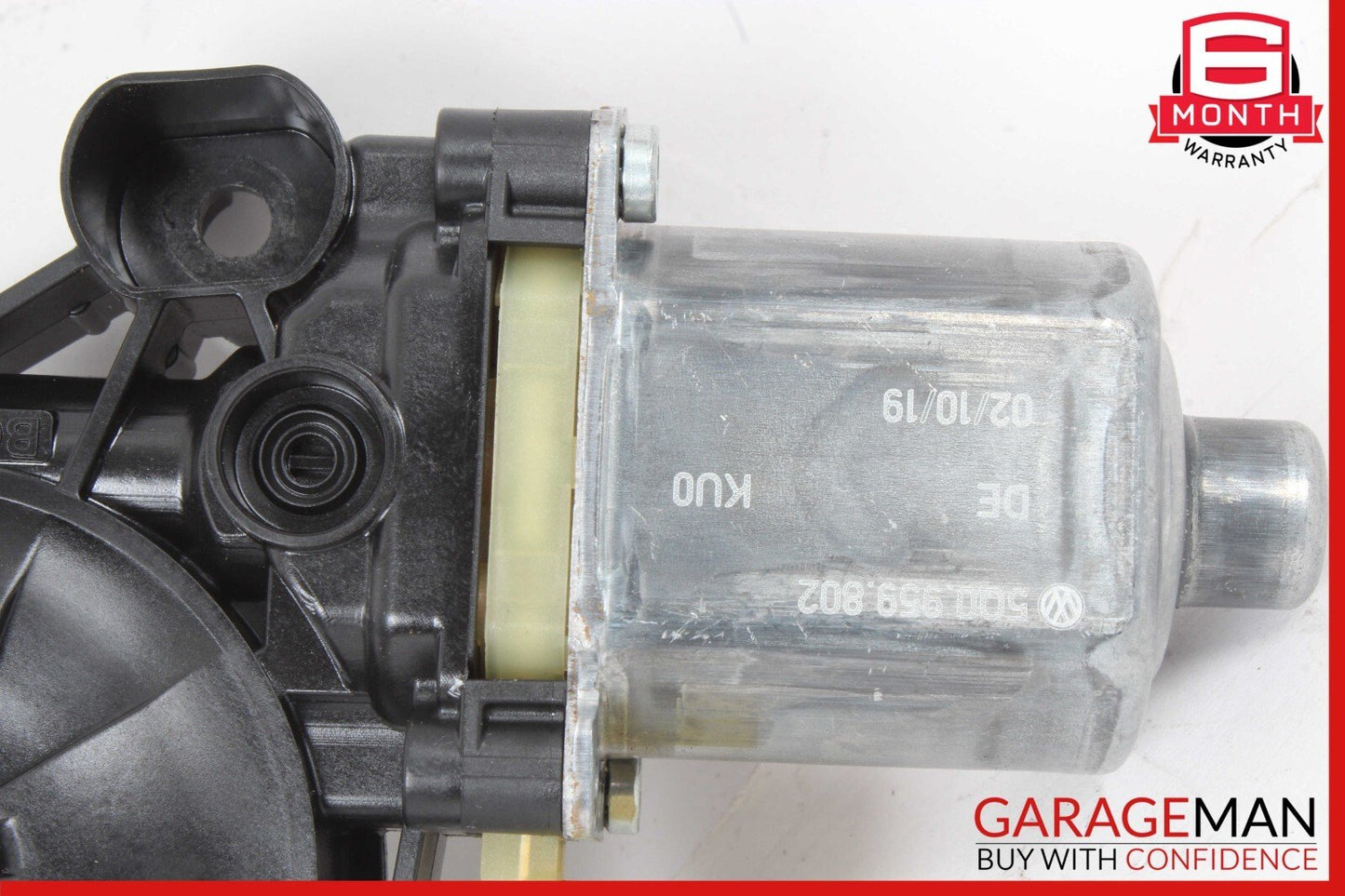 19-24 Audi Q3 Rear Right Passenger Door Window Glass Motor OEM 5Q0959802