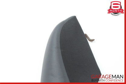 15-20 Mercedes W205 C300 Sedan Rear Right Side Seat Bolster Cushion Cover Black