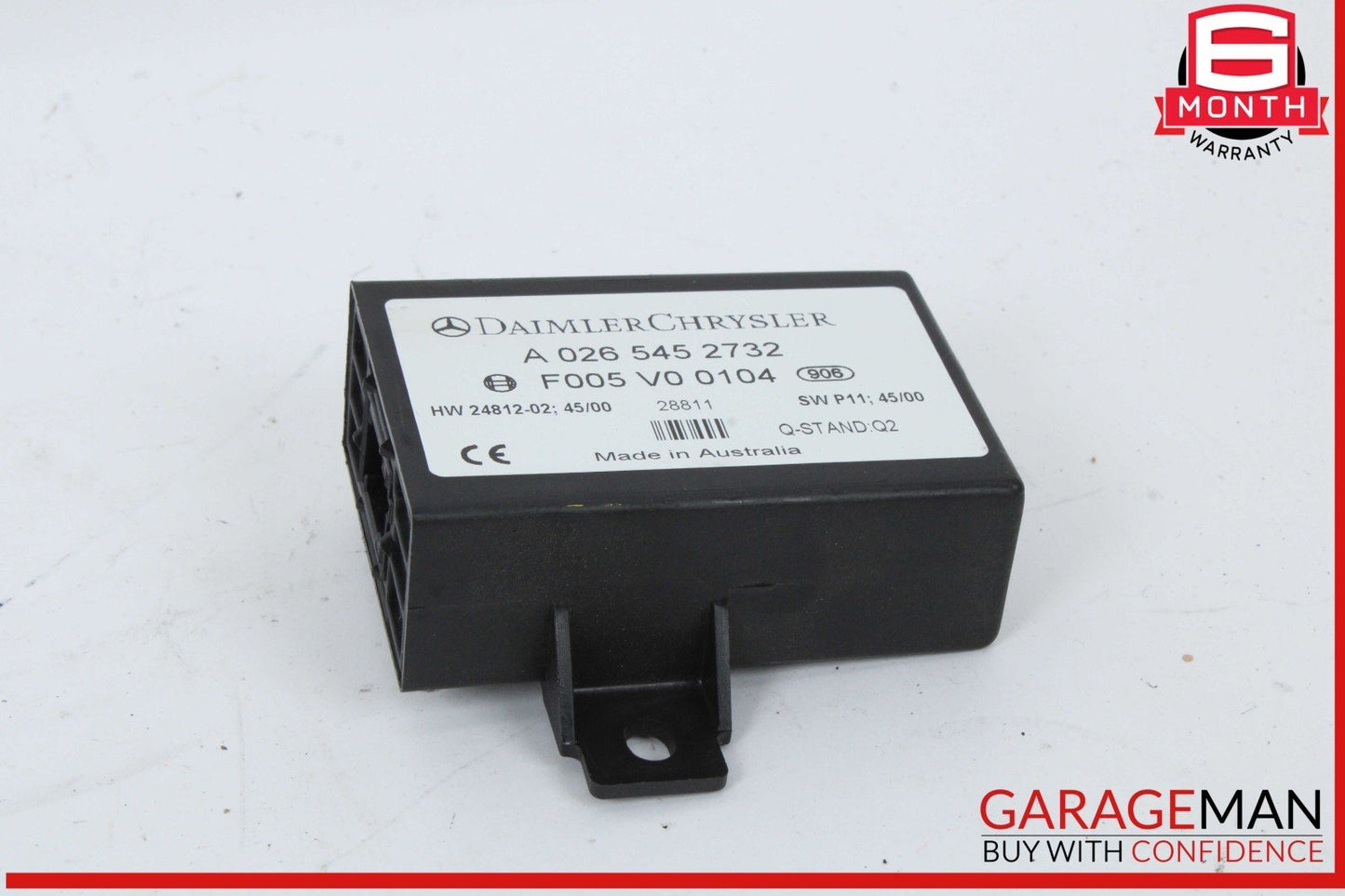 03-06 Mercedes R230 SL500 SL55 Diagnosis System Module 0265452732 OEM