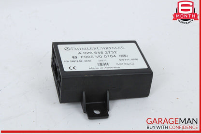 03-06 Mercedes R230 SL500 SL55 Diagnosis System Module 0265452732 OEM