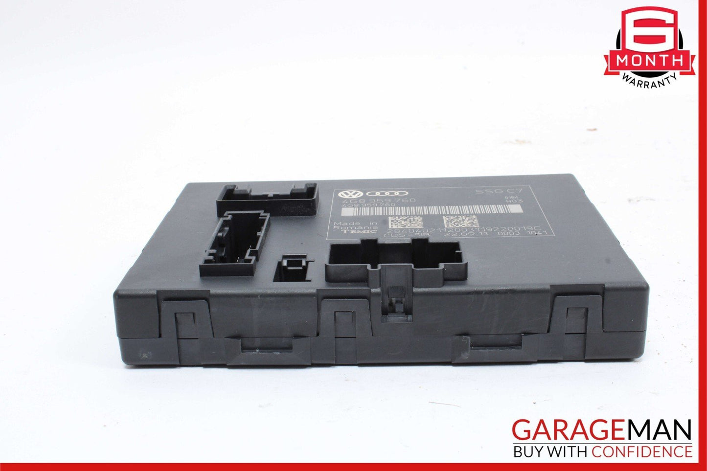 12-18 Audi A7 Front Left Driver Side Seat Control Module OEM