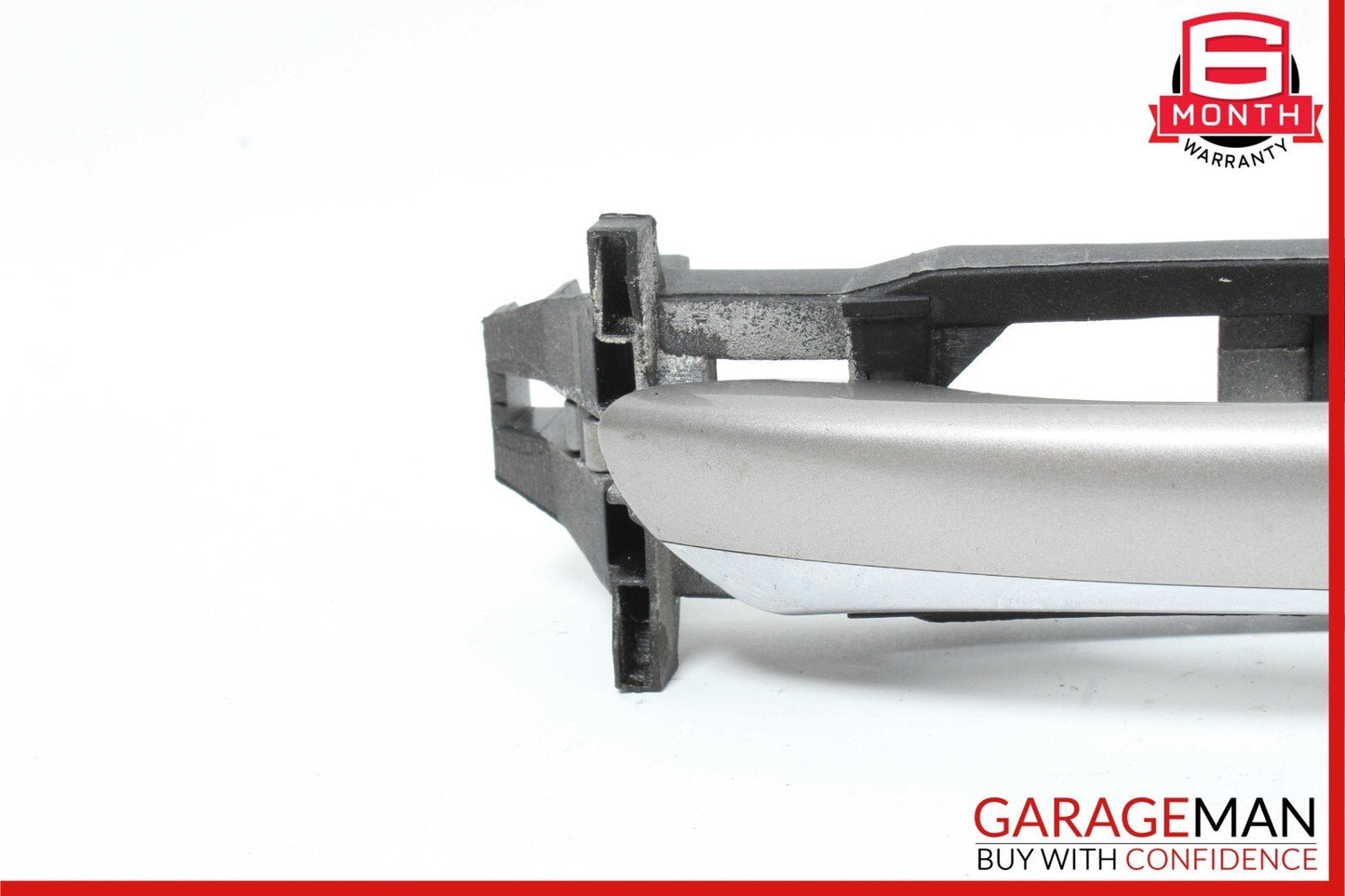 06-11 Mercedes W219 CLS500 Rear Right Side Exterior Door Handle Cubanite Silver