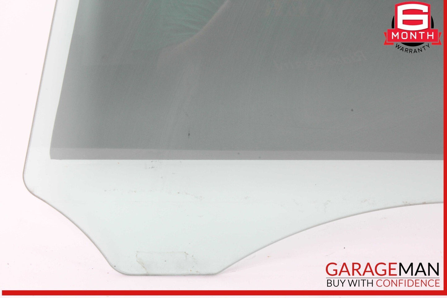 11-18 Porsche Cayenne 958 S Front Left Driver Side Door Window Glass OEM