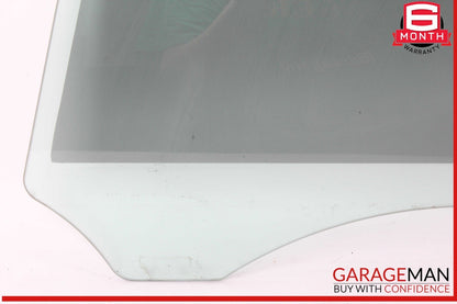 11-18 Porsche Cayenne 958 S Front Left Driver Side Door Window Glass OEM