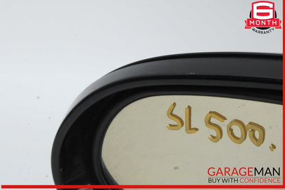03-08 Mercedes R230 SL500 Front Left Driver Side Door Rear View Mirror OEM