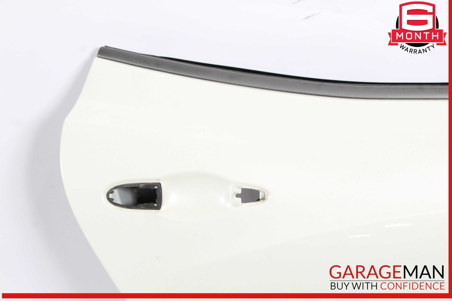14-22 Maserati Ghibli M157 Rear Right Side Door Shell Frame Panel White OEM