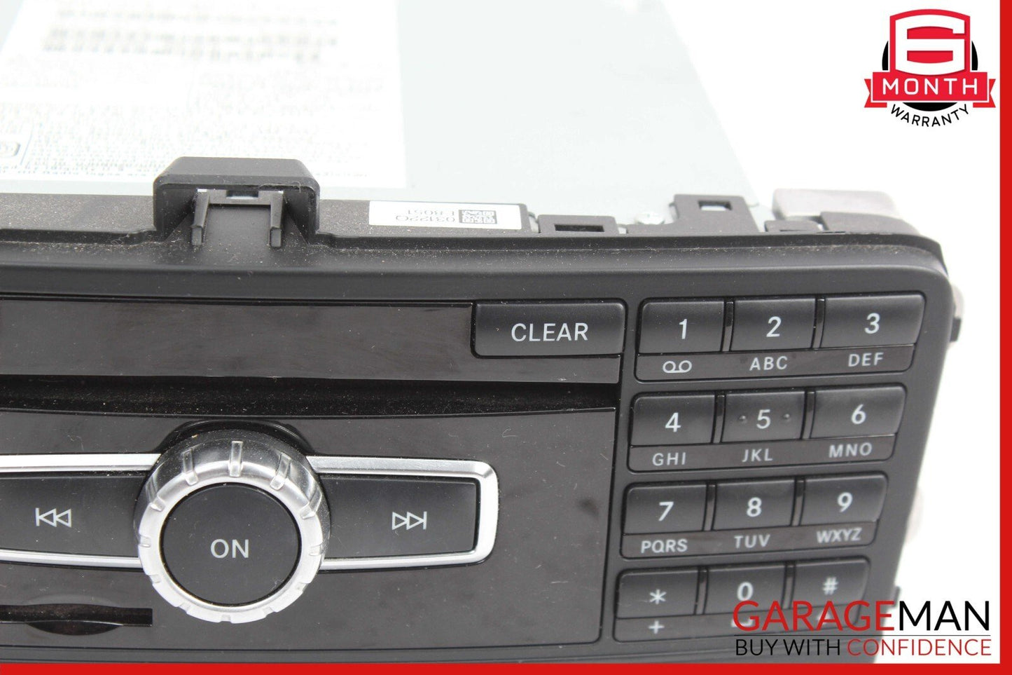 12-16 Mercedes R172 SLK250 SLK350 Navigation Command Head Unit DVD CD Audio OEM