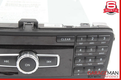 12-16 Mercedes R172 SLK250 SLK350 Navigation Command Head Unit DVD CD Audio OEM
