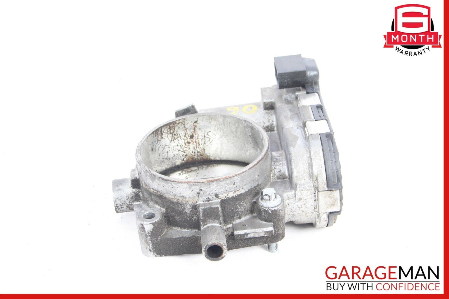 00-13 Mercedes W164 ML350 C300 S500 Engine Throttle Valve Body 1131410125 OEM