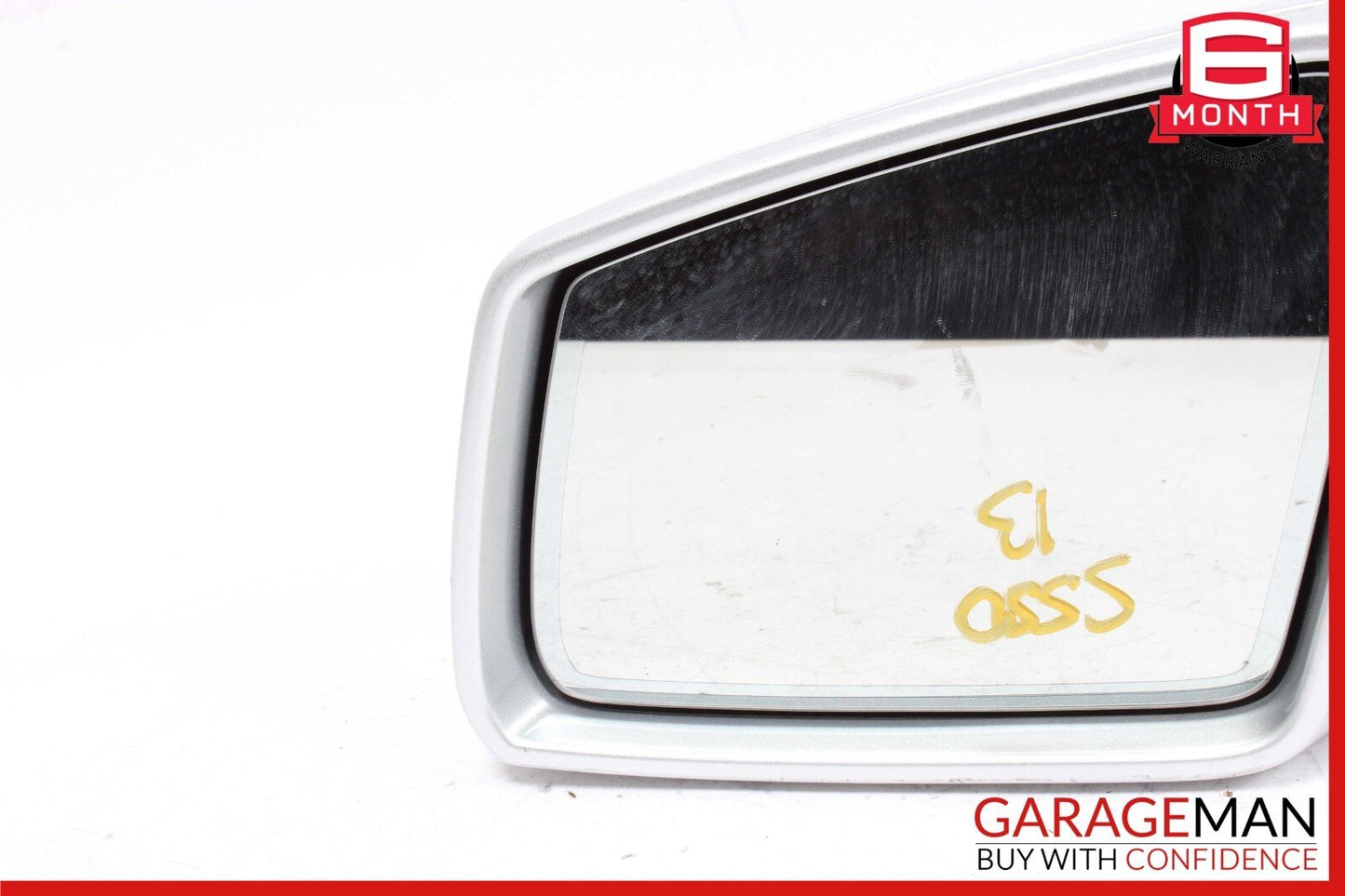10-13 Mercedes W221 S550 S600 Front Left Side Mirror Door Rear View OEM