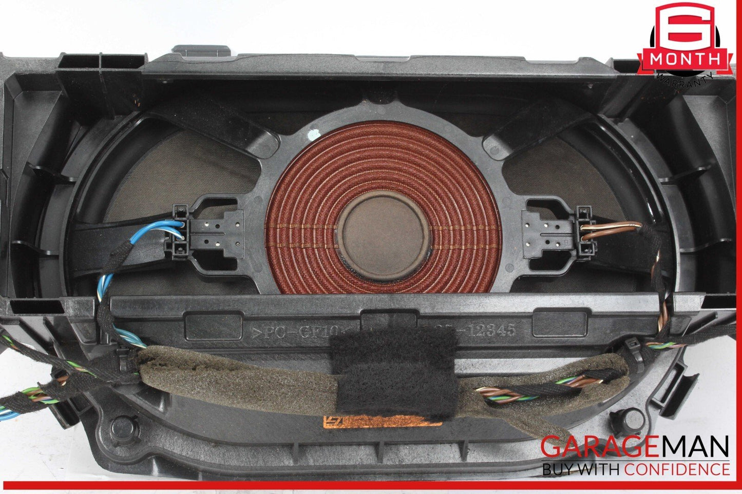10-14 Mercedes W221 S400 Hybrid Subwoofer Sub Woofer Speaker 2218208102 OEM