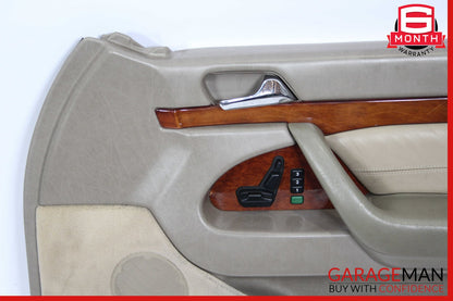 95-99 Mercede W140 S320 S600 Front Right Passenger Interior Door Panel OEM