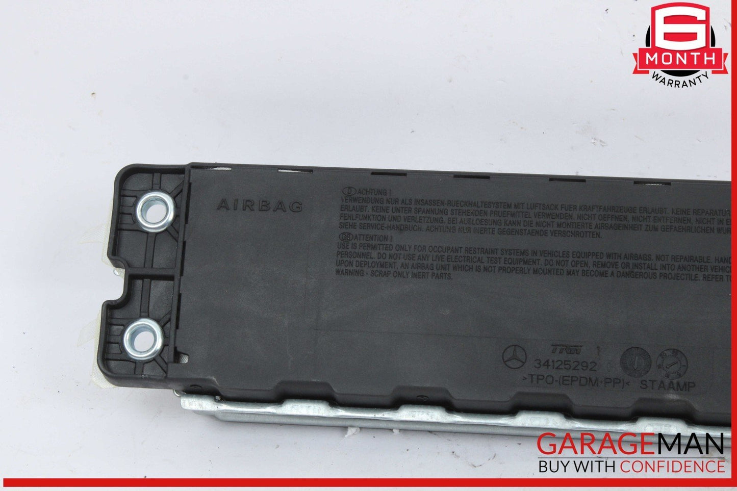15-23 Mercedes W205 C300 4MATIC Front Right Side Knee Airbag Air Bag OEM