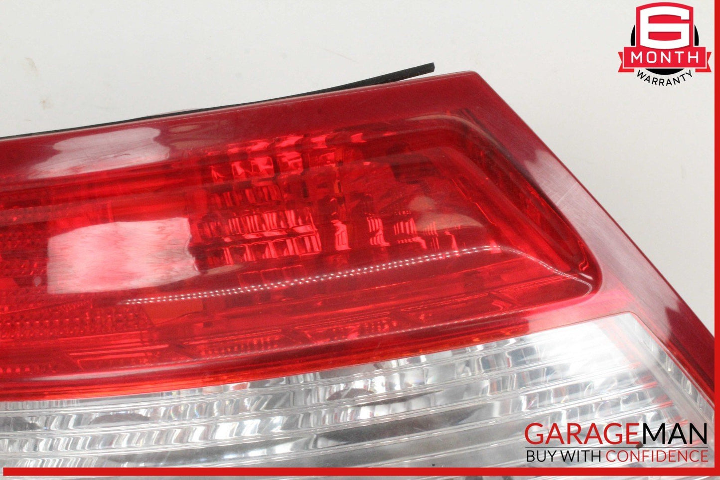 08-11 Mercedes W204 C300 Rear Left Driver Side Tail Light Lamp 2048200164 OEM