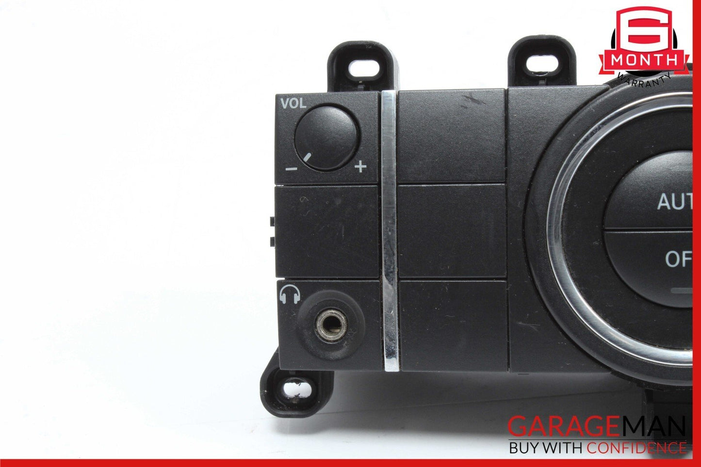 06-11 Mercedes W164 ML350 ML550 Rear A/C Heater Climate Control Switch Unit OEM