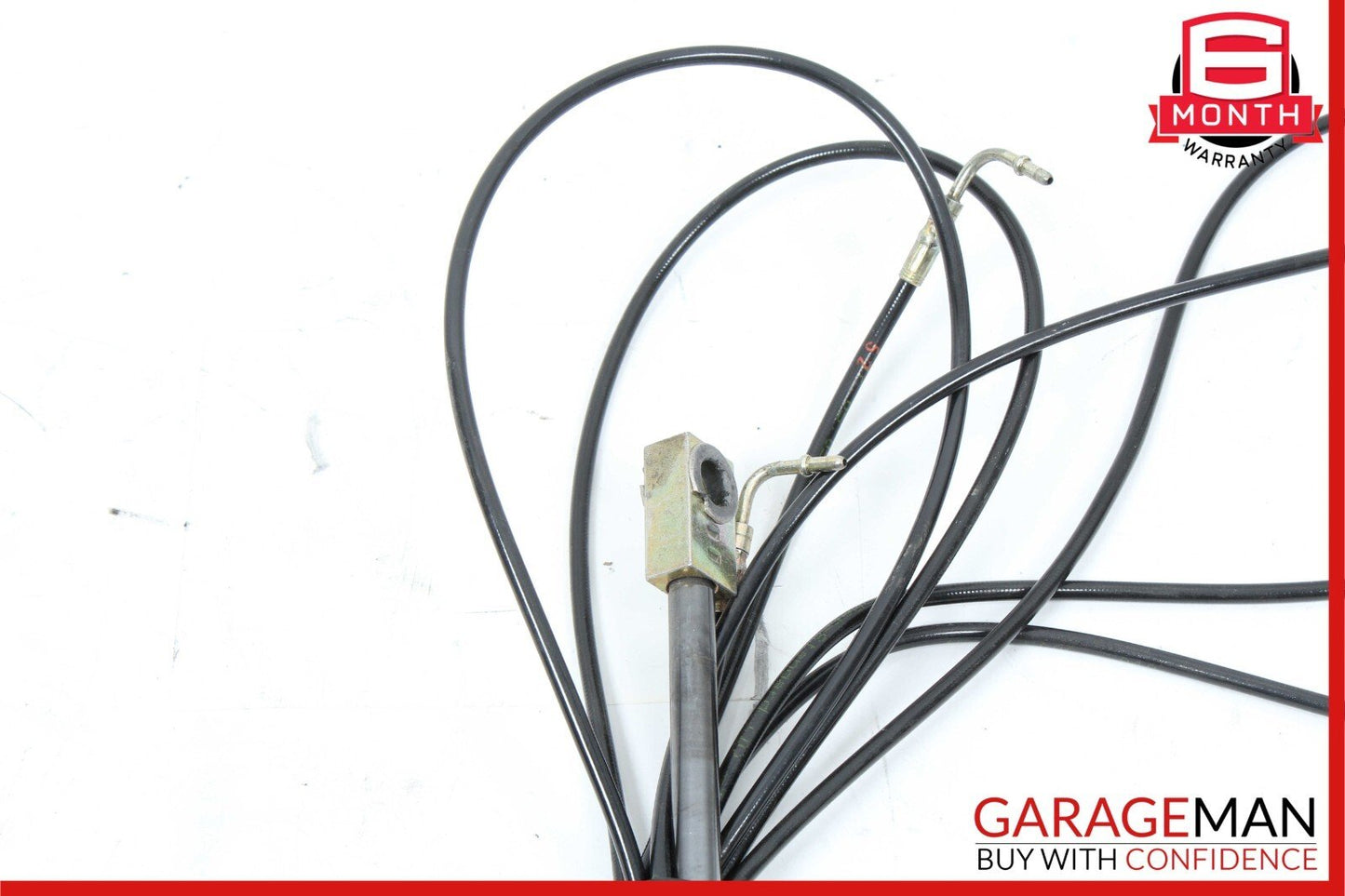 03-12 Mercedes R230 SL500 Right Convertible Roof Main Top Drive Lift Cylinder