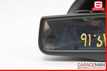 14-17 Maserati Ghibli Interior Upper Rear View Mirror Assembly Black OEM