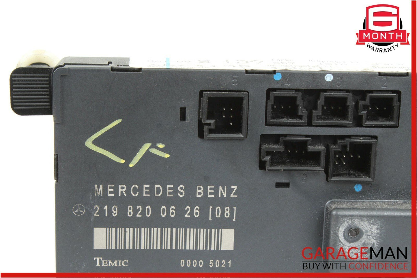 06-11 Mercedes W219 CLS500 Front Left Side Door Controller Module Unit OEM