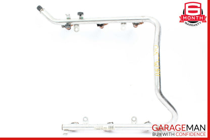 03-06 Mercedes W163 ML350 S350 Fuel Injection Rail Line w/ Injectors 1120701095
