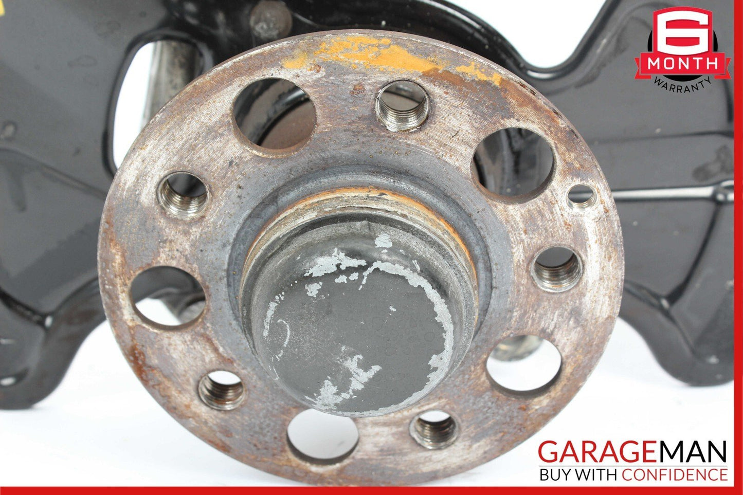 08-17 Mercedes E400 C250 E500 RWD Front Left Side Spindle Knuckle Hub Bearing