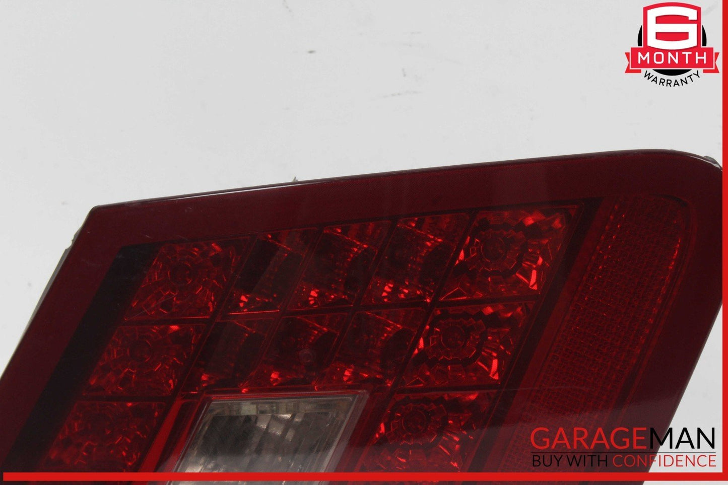 10-13 Mercedes W212 E350 E400 Rear Left Side Inner Tail Light Taillight Lamp OEM