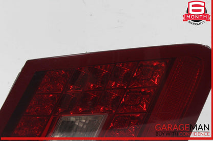 10-13 Mercedes W212 E350 E400 Rear Left Side Inner Tail Light Taillight Lamp OEM
