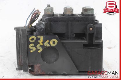 07-14 Mercedes W221 S550 Air Suspension Supply Valve Block Control Module Unit