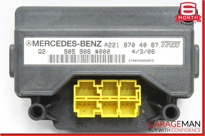 07-09 Mercedes S450 S550 Front Right Passenger Side Seat Occupancy Weight Sensor