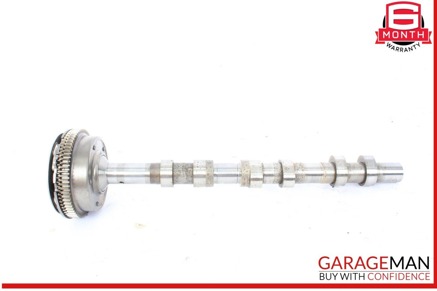 05-12 Mercedes W221 S400 Hybrid Left Side Engine Camshaft Cam Shaft Exhaust OEM