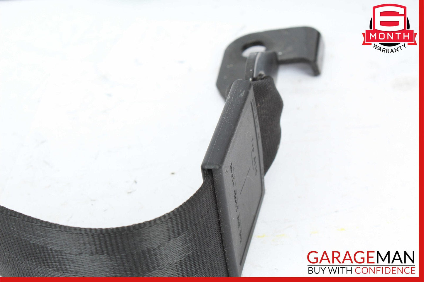 13-17 Audi Q5 Front Right Seatbelt Seat Belt Retractor Black OEM