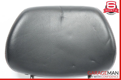 97-04 Mercedes R170 SLK230 Right / Left Seat Headrest Head Rest Cover Black