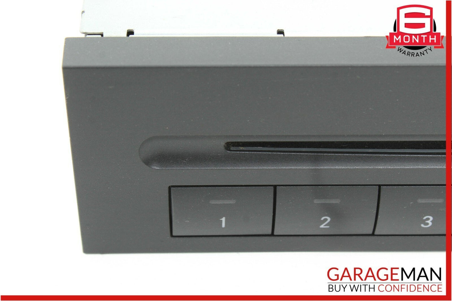 06-12 Mercedes W164 ML350 SLK350 R350 Radio Stereo 6 Disk CD Changer Player OEM