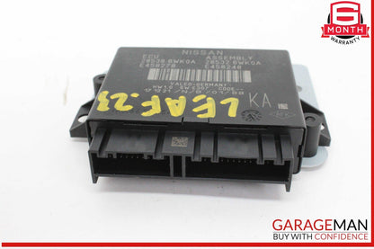 18-24 Nissan Leaf Park Assist Sensor Control Module Unit w/ Bracket OEM
