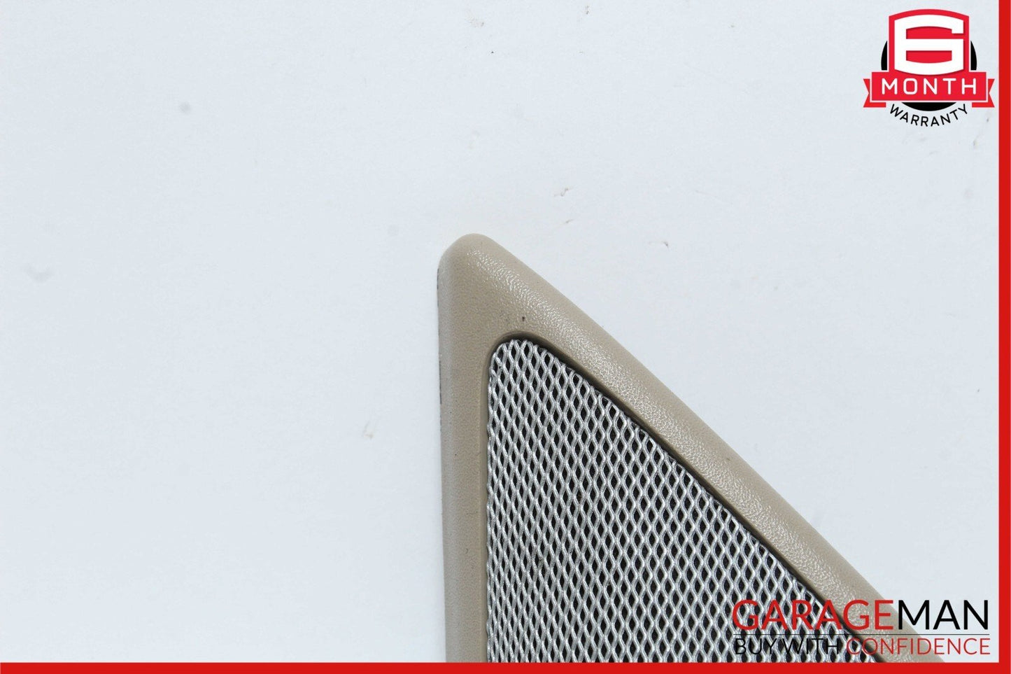 10-17 Mercedes W207 E550 E350 E400 Front Left Side Door Tweeter Trim Cover Beige