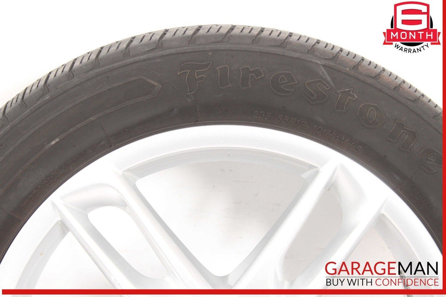 09-17 Audi Q5 Wheel Tire Rim 8Jx19H2 ET39 OEM