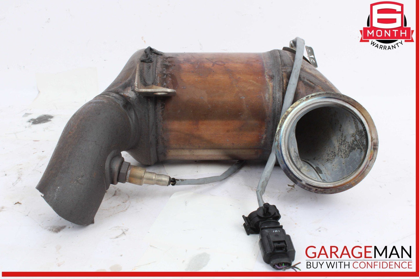 15-20 Audi A3 Quattro 2.0L Exhaust Down Pipe Catalytic Converter 5Q0131690B OEM
