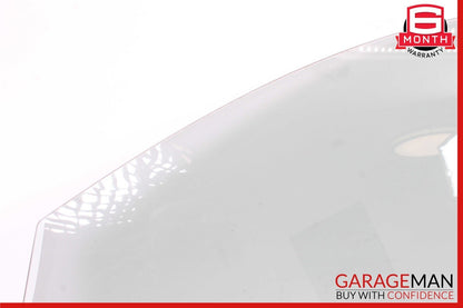 10-13 Mercedes W207 E350 E550 Front Left Driver Side Window Glass OEM