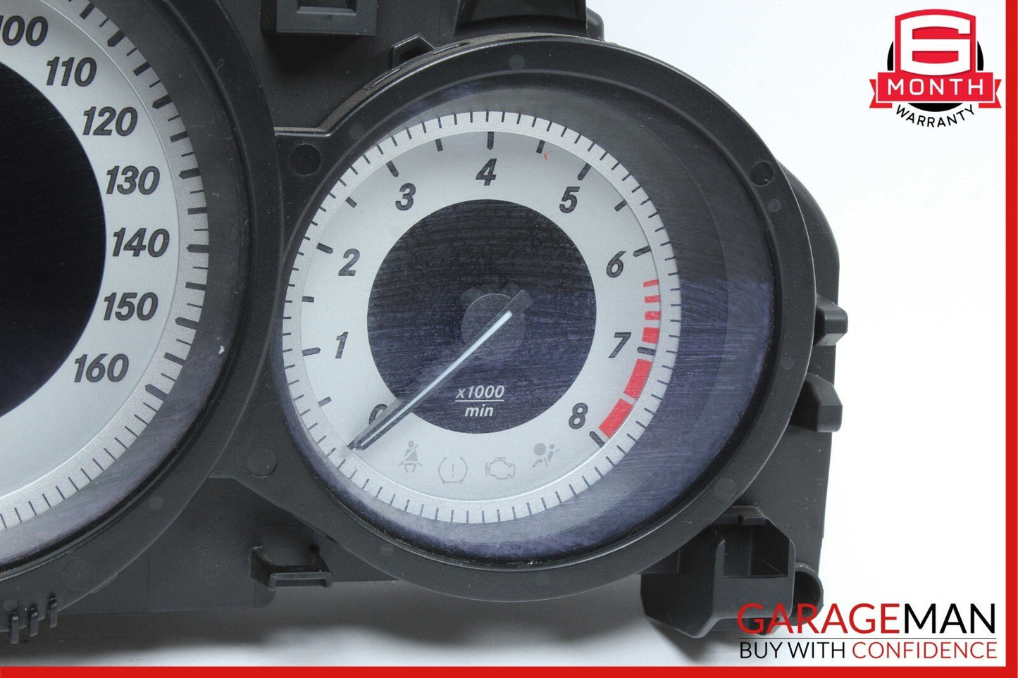 12-14 Mercedes W204 C250 C300 Instrument Speedometer Cluster 2049005213 OEM
