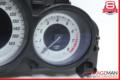 12-14 Mercedes W204 C250 C300 Instrument Speedometer Cluster 2049005213 OEM