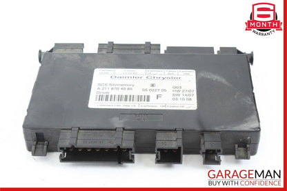 03-12 Mercedes W211 E350 CLS350 GL550 Seat Control Module Left Side OEM