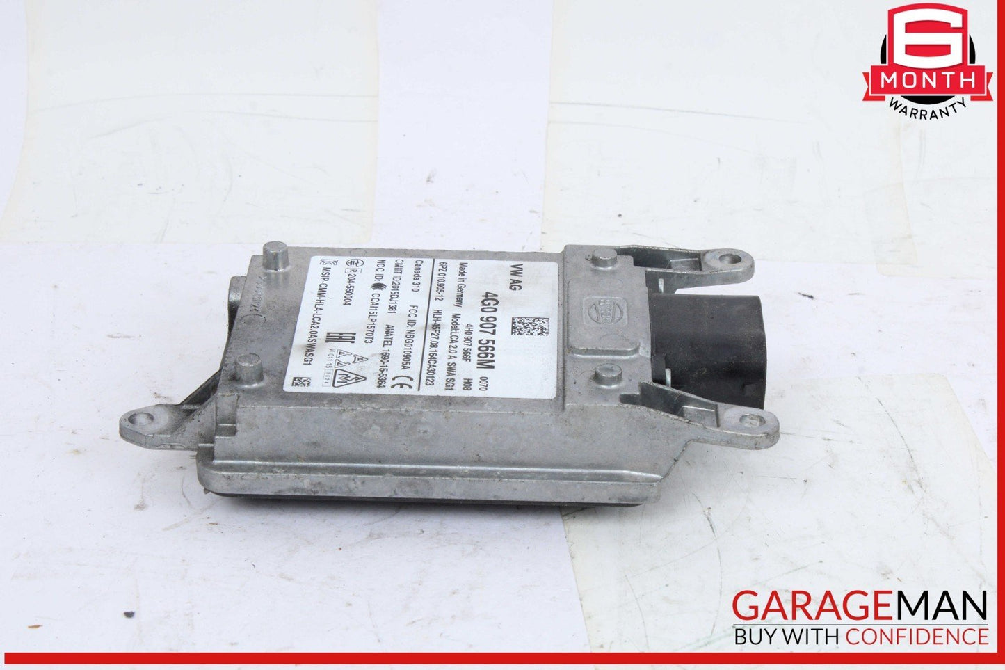 12-18 Audi A7 A6 Rear Left Driver Side Lane Assist Blind Spot Radar Sensor OEM