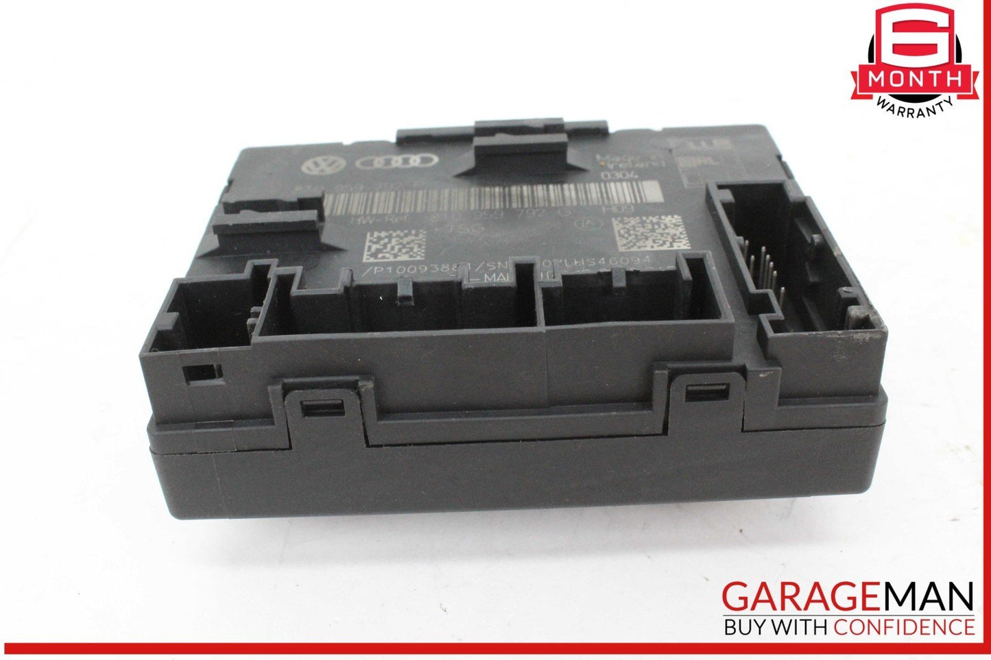 13-16 Audi A4 S4 Front Right Passenger Side Door Control Module Unit 8T0959792P