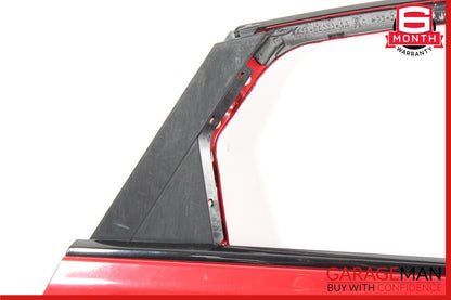 16-23 Jaguar XF Rear Right Passenger Side Door Shell Panel Red OEM