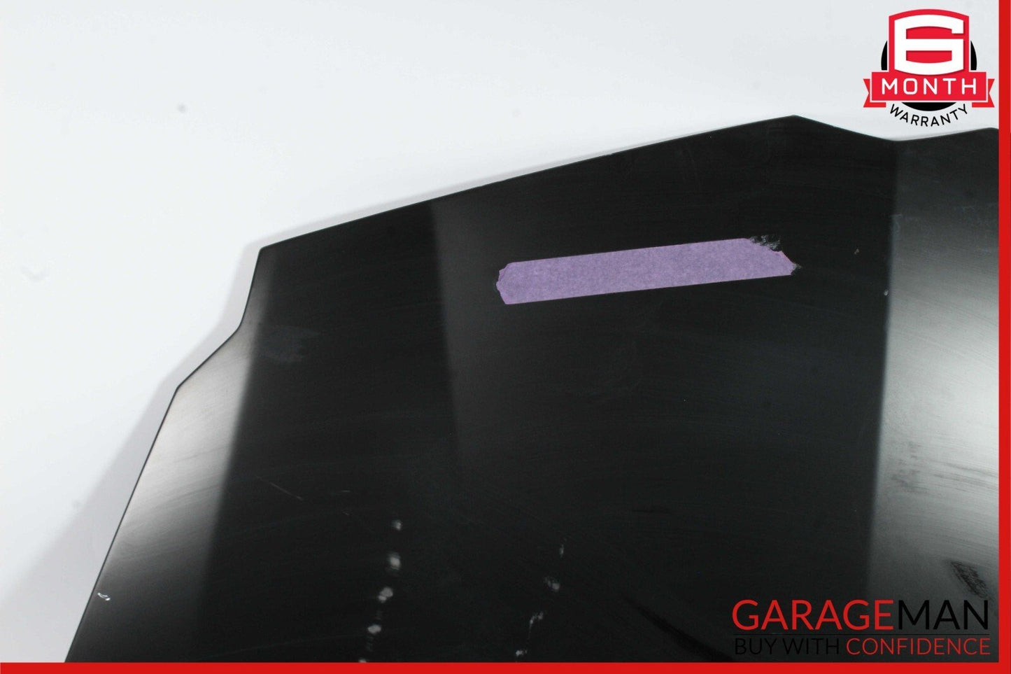 12-21 Lamborghini Aventador Front Hood Bonnet Lid Cover Panel Black OEM